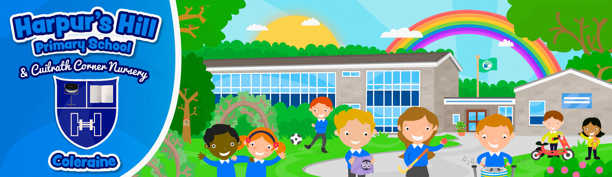 Harpur's Hill Primary School, Coleraine