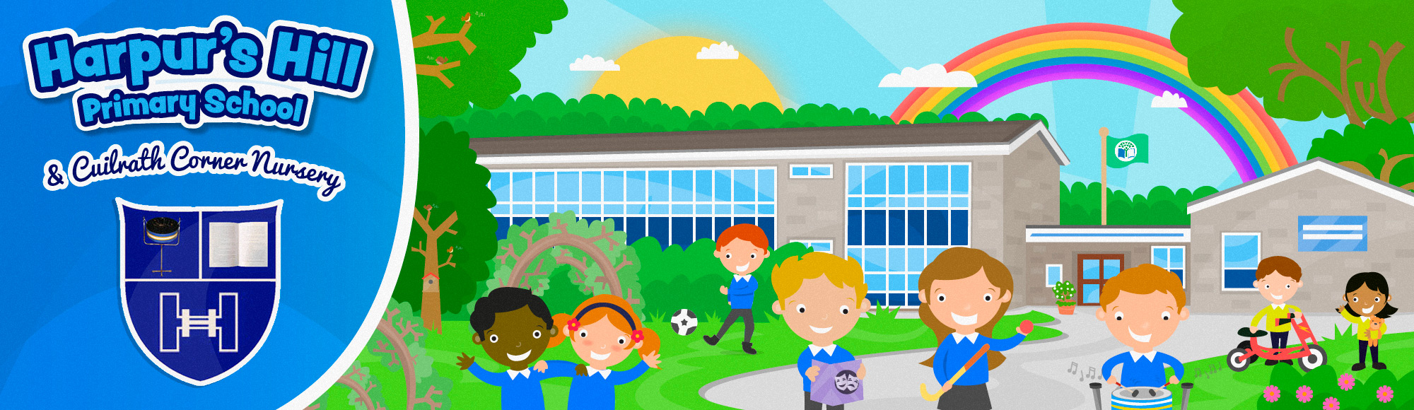 Harpur's Hill Primary School, Coleraine